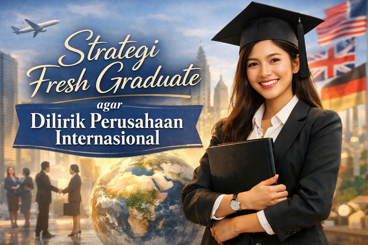 Strategi Fresh Graduate agar Dilirik Perusahaan Internasional