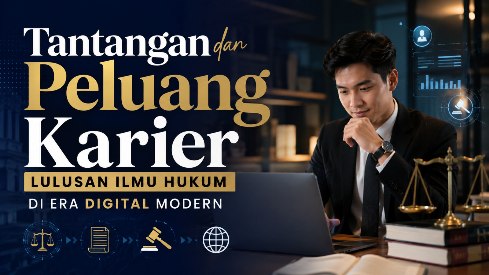 Tantangan Dan Peluang Karier Lulusan Ilmu Hukum Di Era Digital Modern