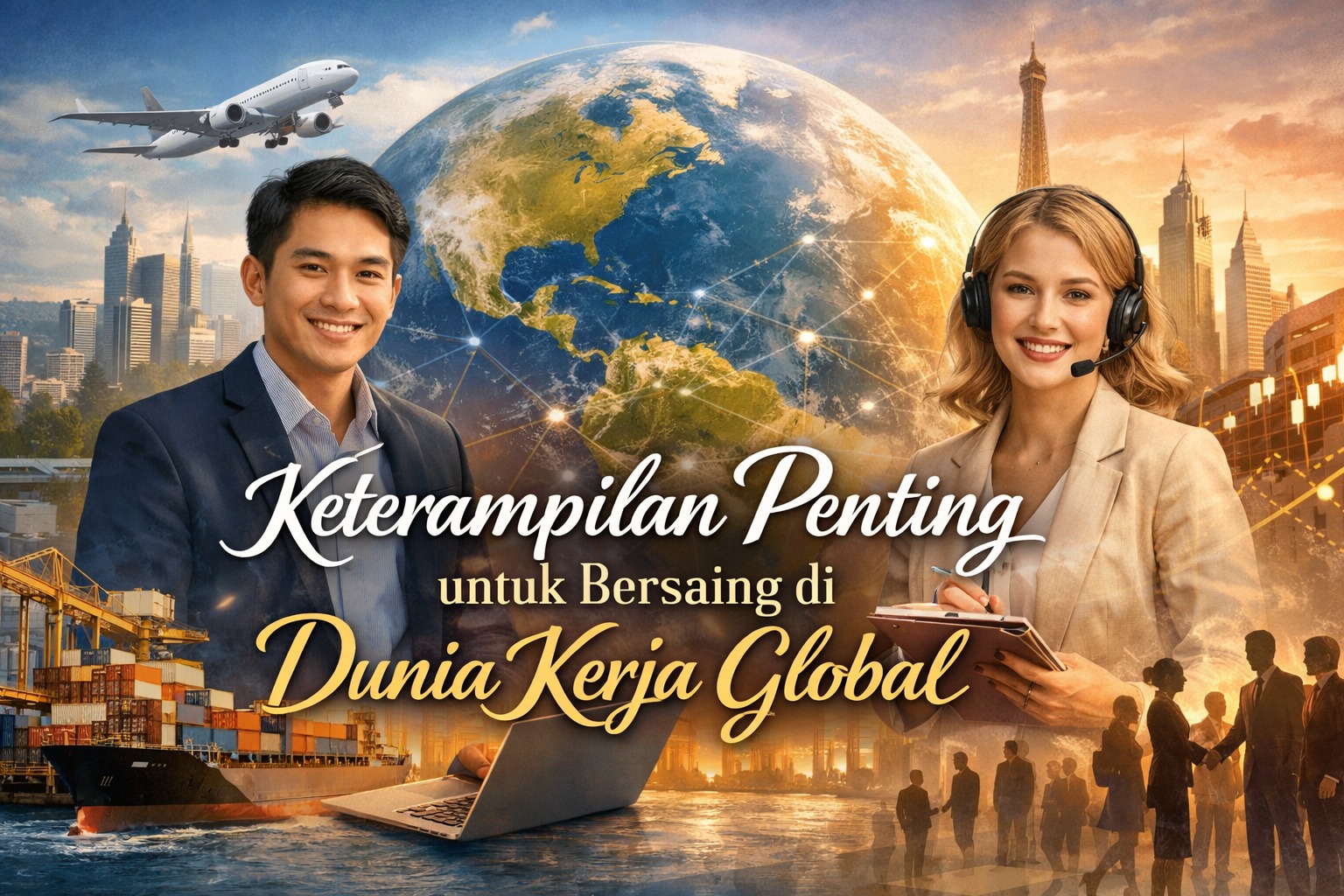Keterampilan Penting untuk Bersaing di Dunia Kerja Global