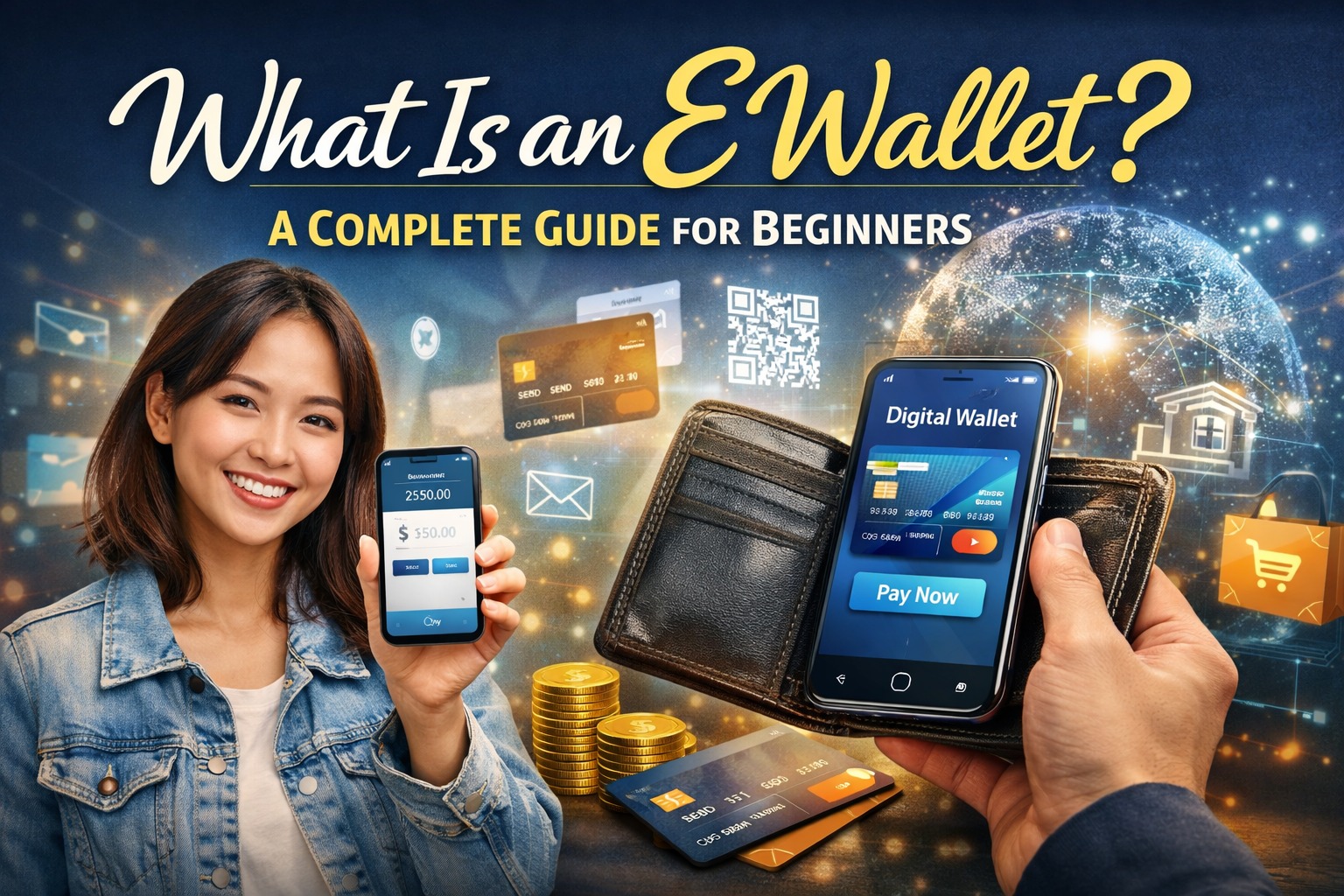 What Is an E Wallet A Complete Guide for Beginners?