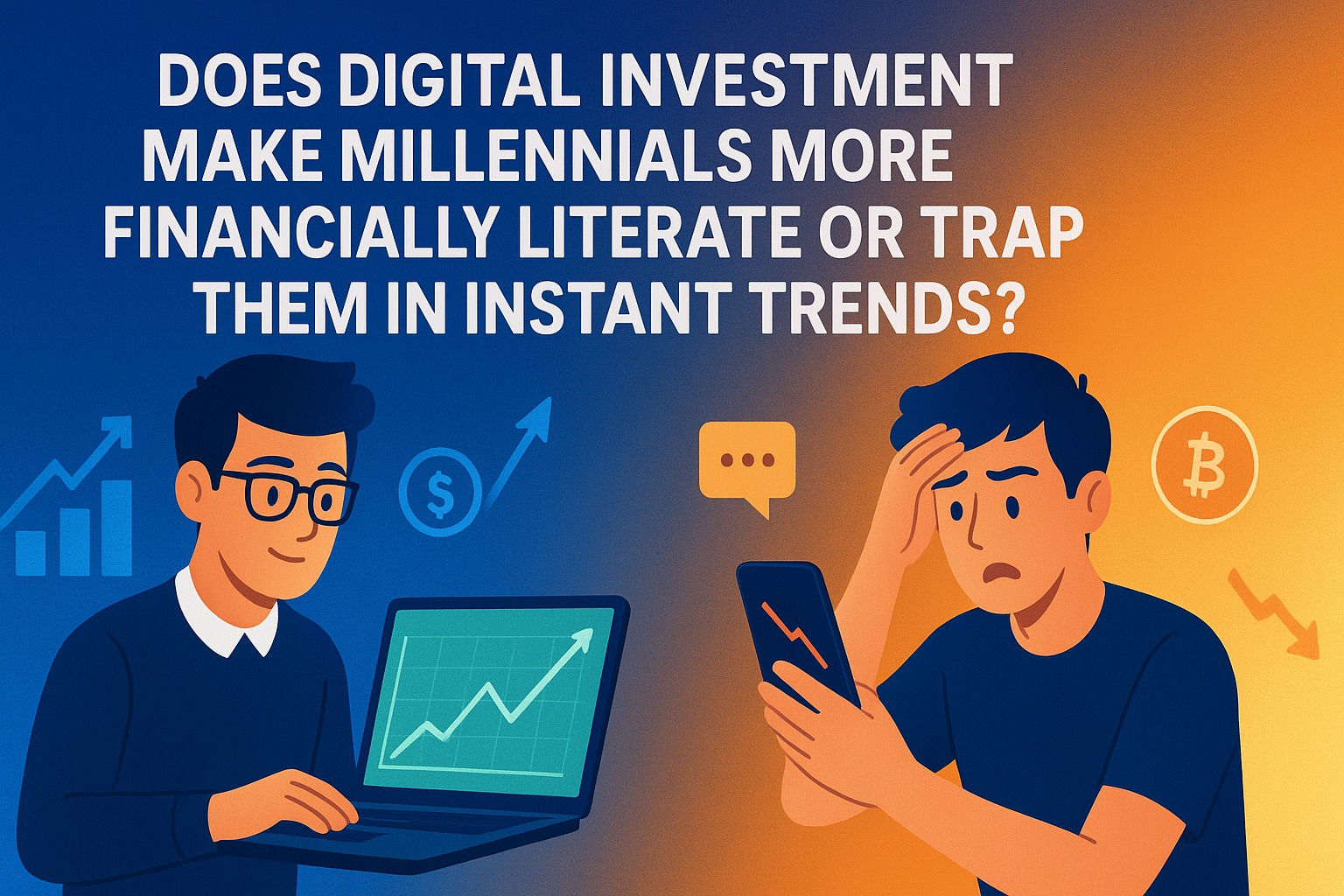 Does Digital Investment Make Millennials More Financially Literate or Trap Them in Instant Trends?