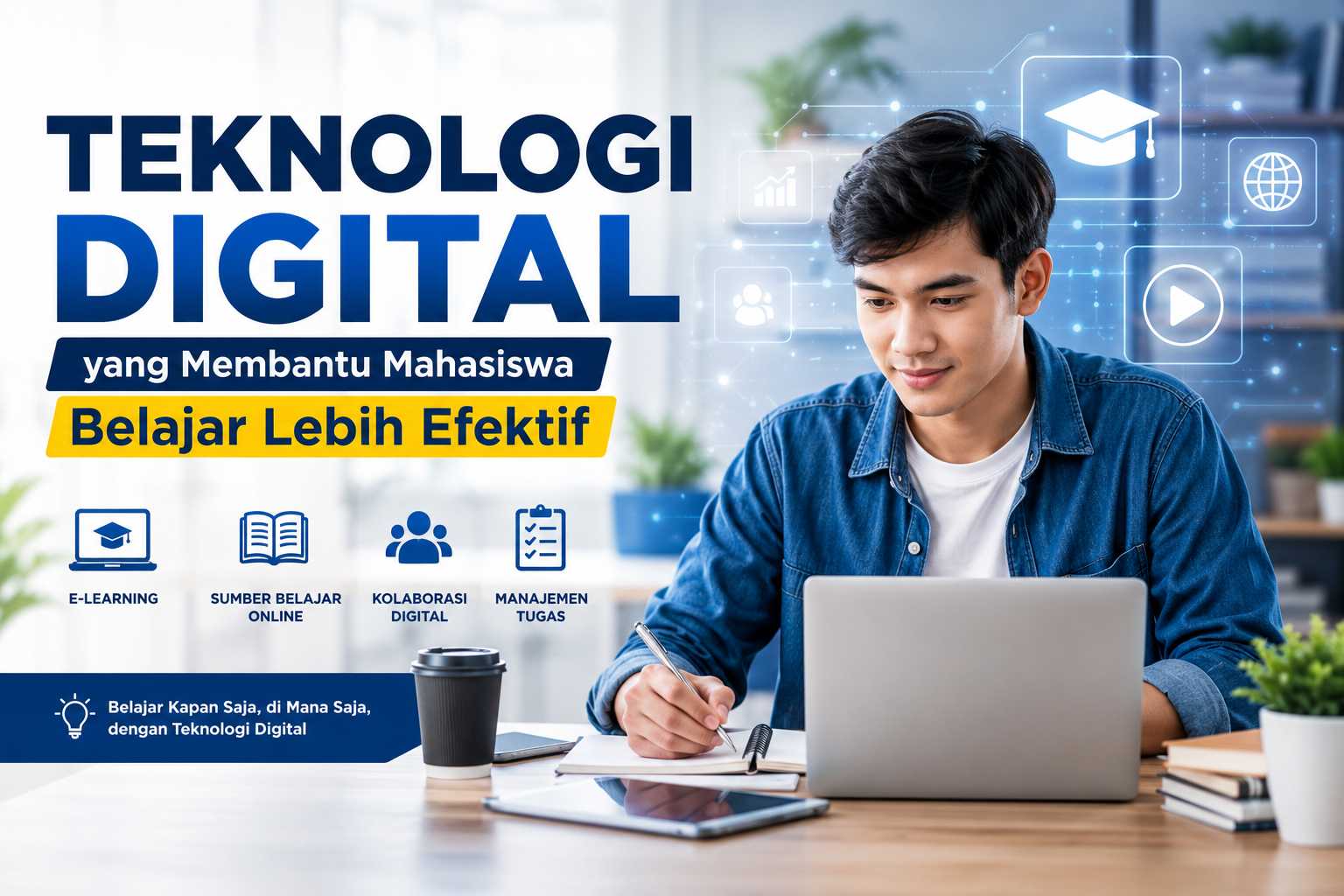 Teknologi Digital yang Membantu Mahasiswa Belajar Lebih Efektif