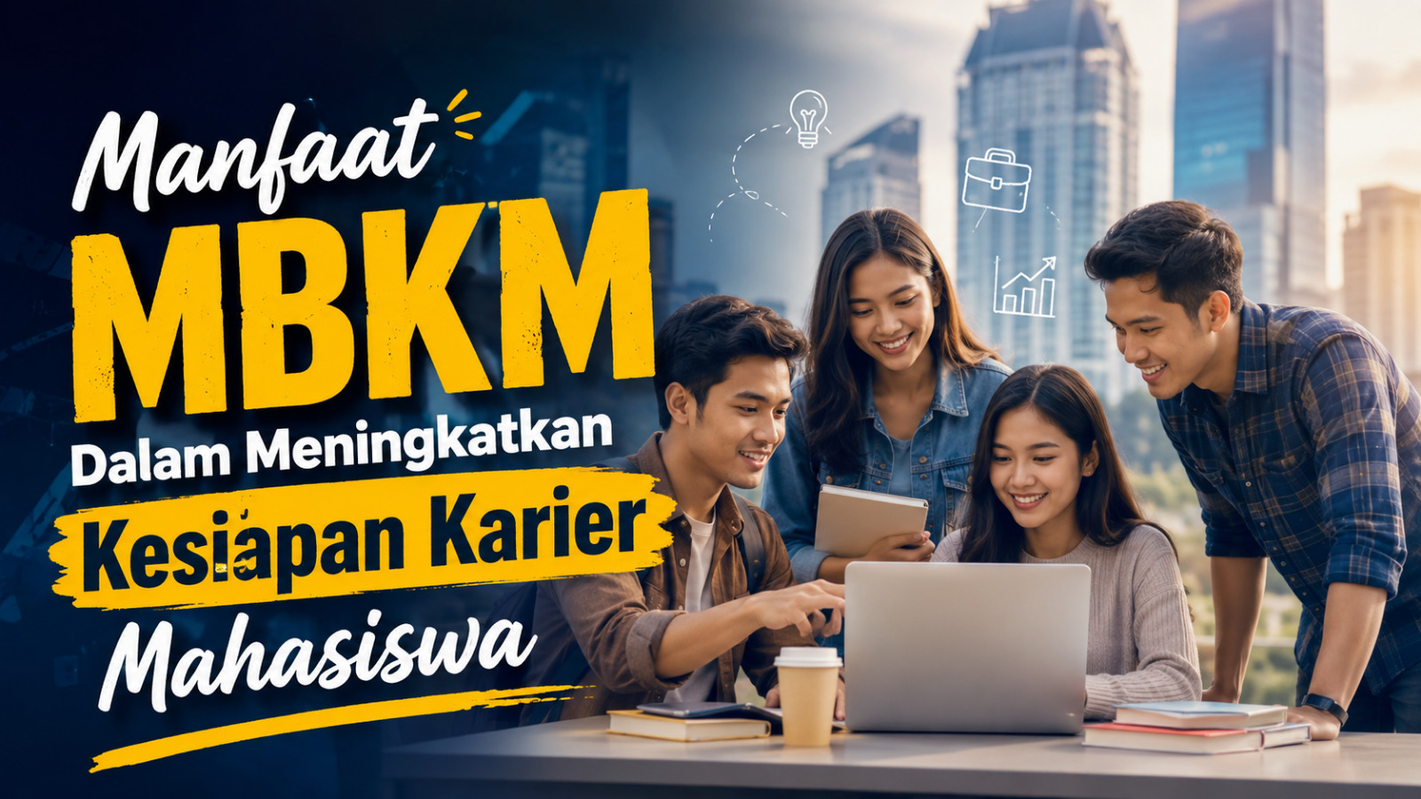 Manfaat MBKM Dalam Meningkatkan Kesiapan Karier Mahasiswa.