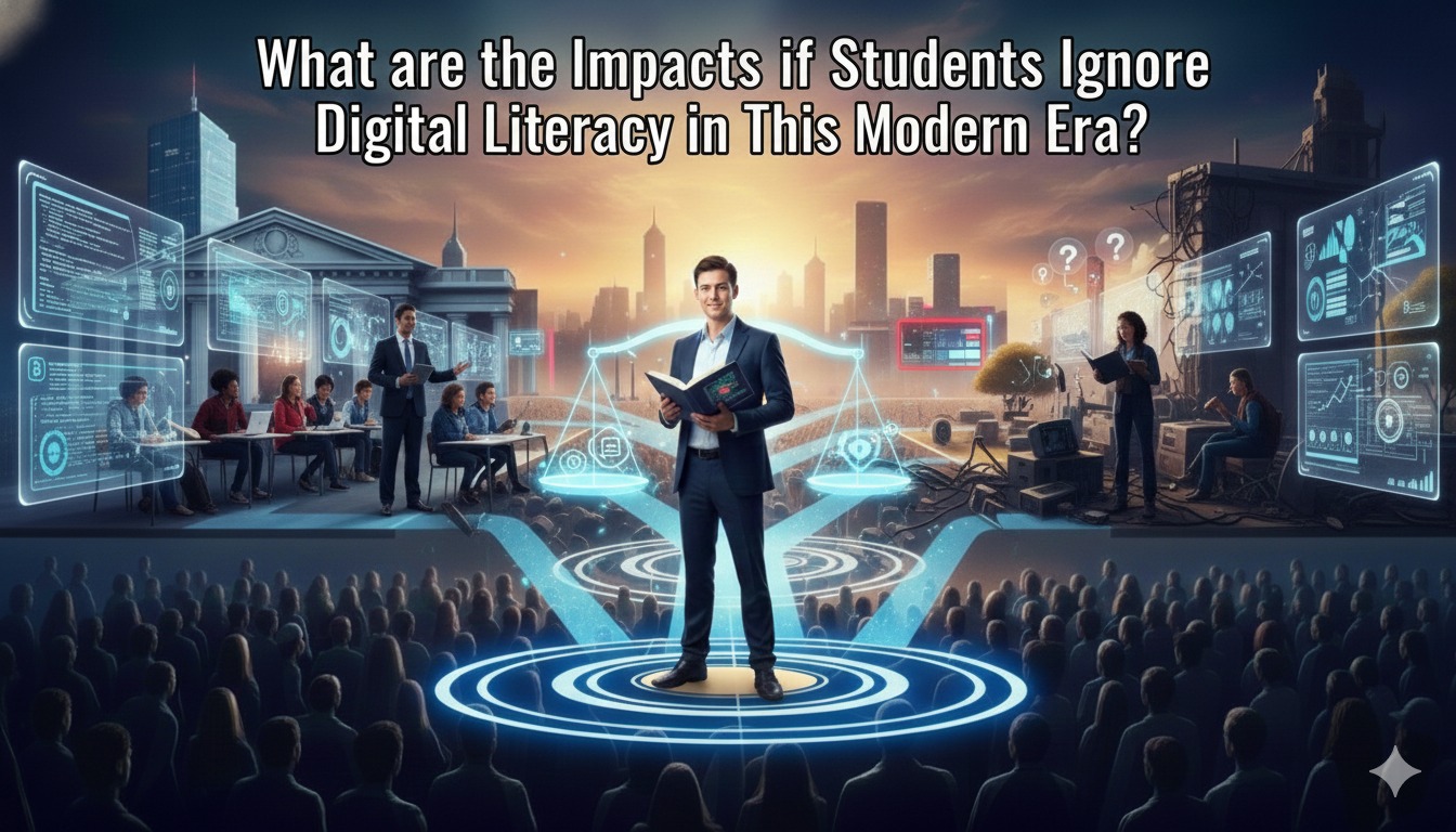 What are the Impacts if Students Ignore Digital Literacy in This Modern Era?