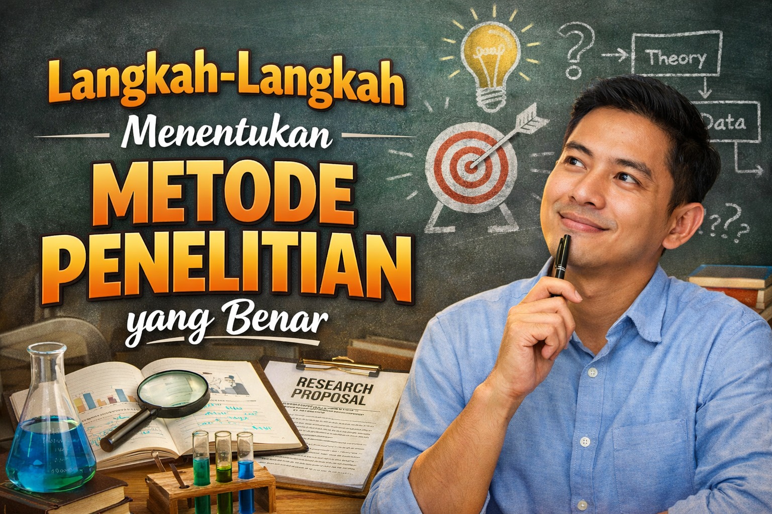 Langkah-Langkah Menentukan Metode Penelitian yang Benar