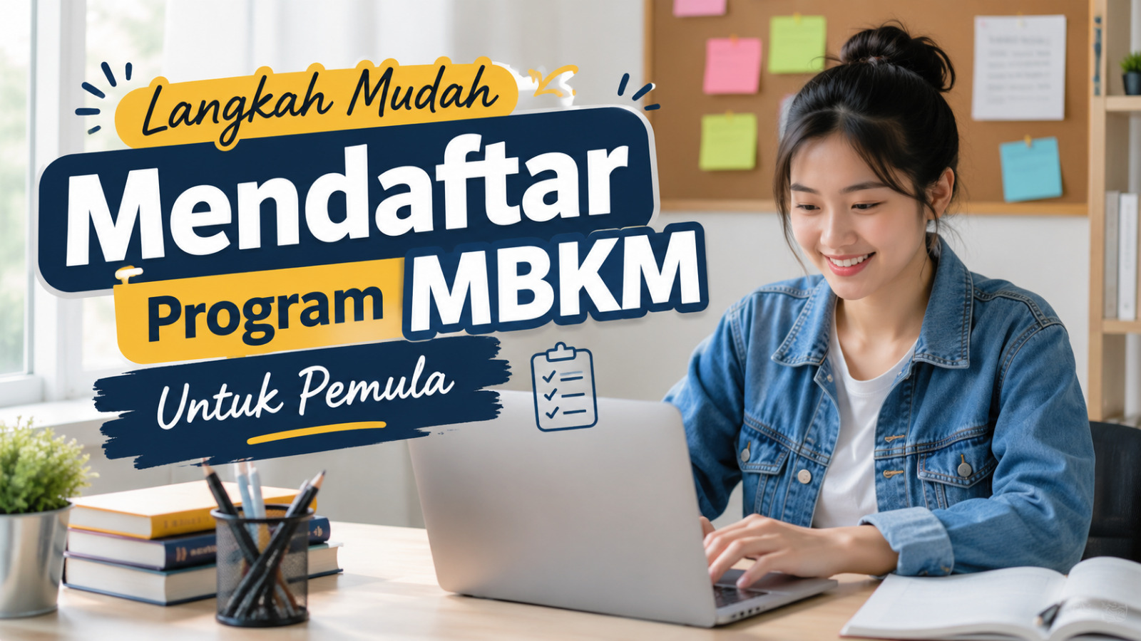 Langkah Mudah Mendaftar Program MBKM Untuk Pemula.