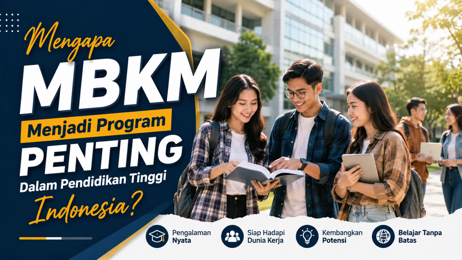 Mengapa MBKM Menjadi Program Penting Dalam Pendidikan Tinggi Indonesia?