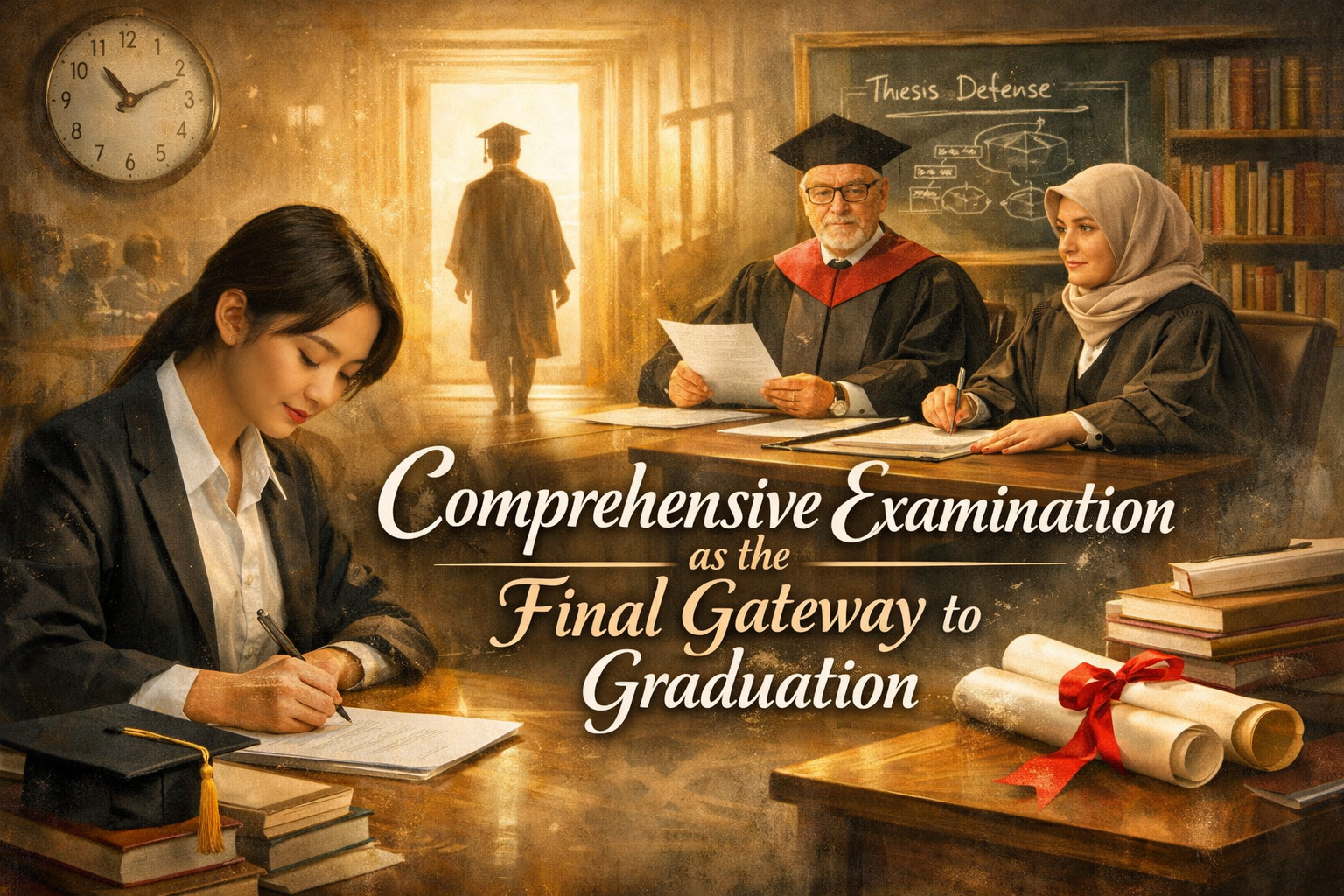 Comprehensive Examination as the Final Gateway to Graduation