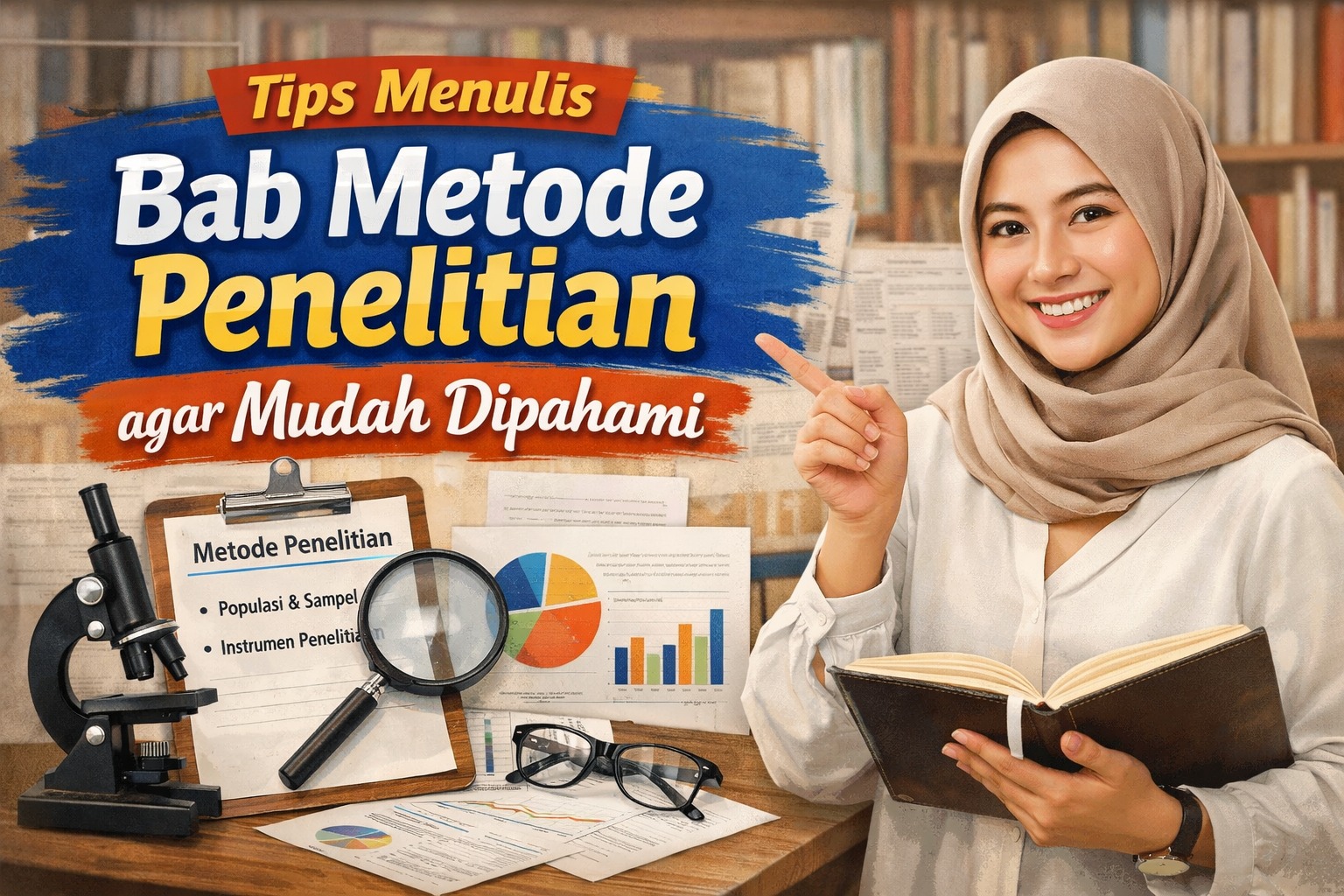 Tips Menulis Bab Metode Penelitian agar Mudah Dipahami