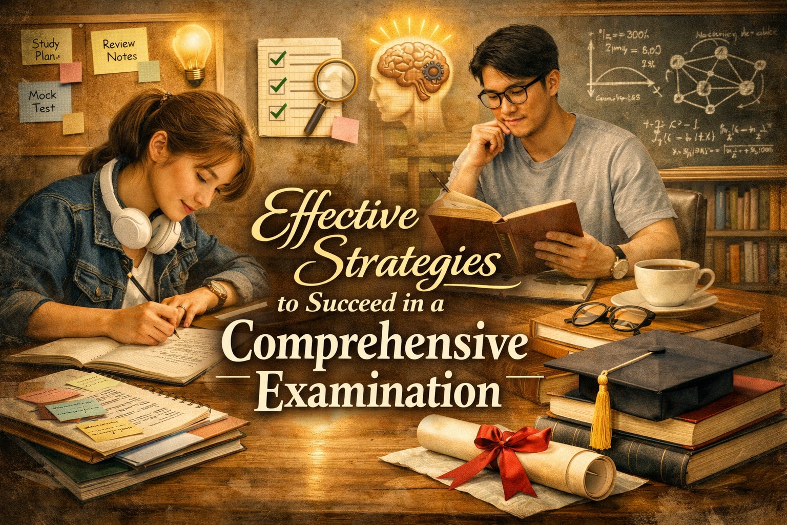 Effective Strategies to Succeed in a Comprehensive Examination