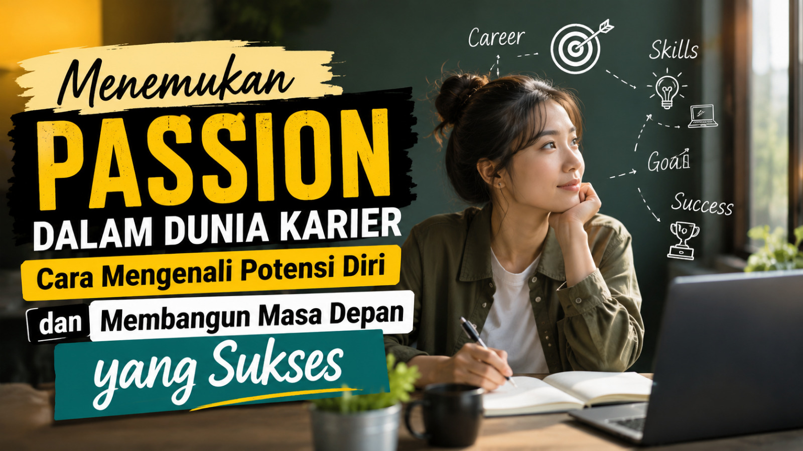 Menemukan Passion dalam Dunia Karier Cara Mengenali Potensi Diri dan Membangun Masa Depan yang Sukses
