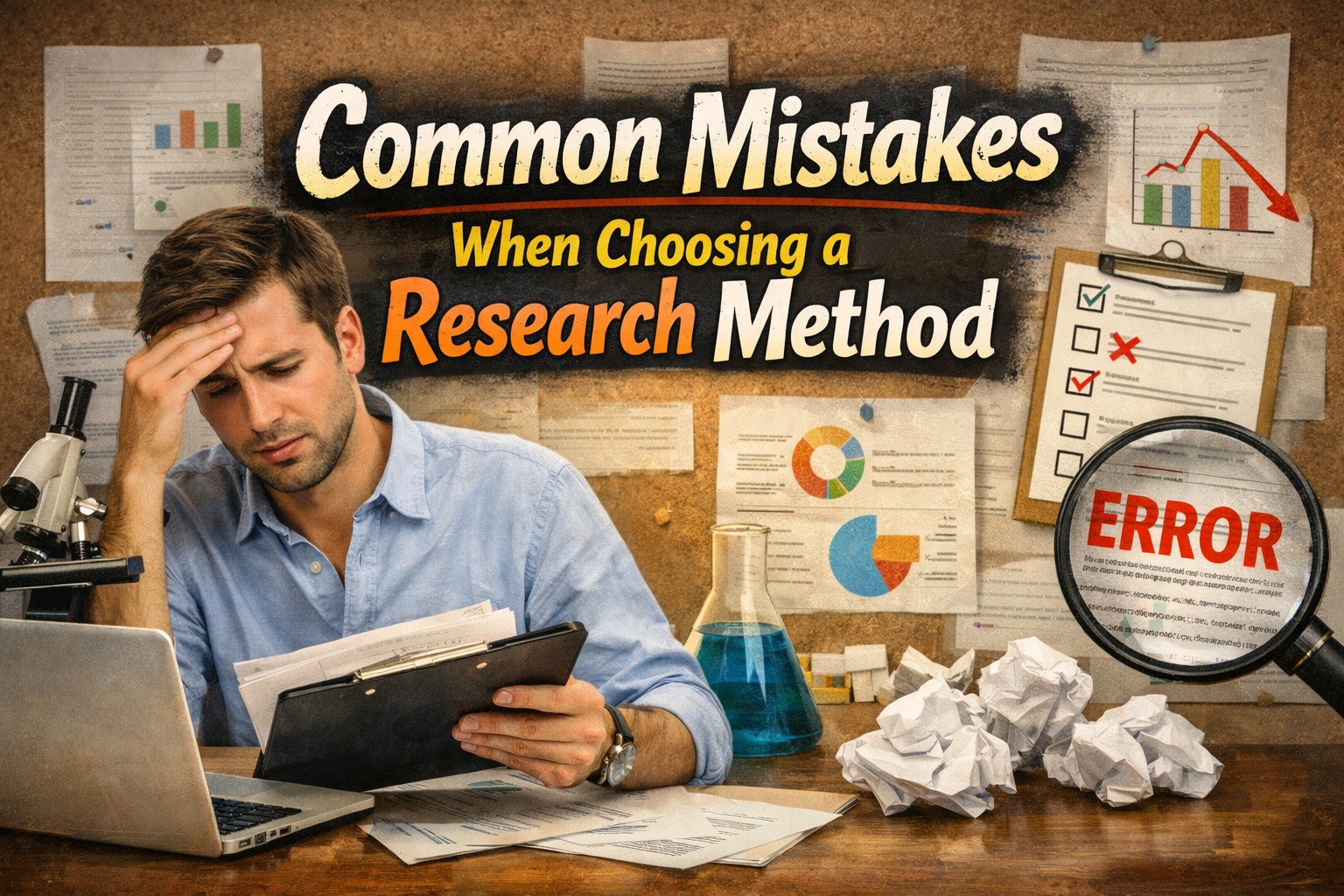 Common Mistakes When Choosing a Research Method