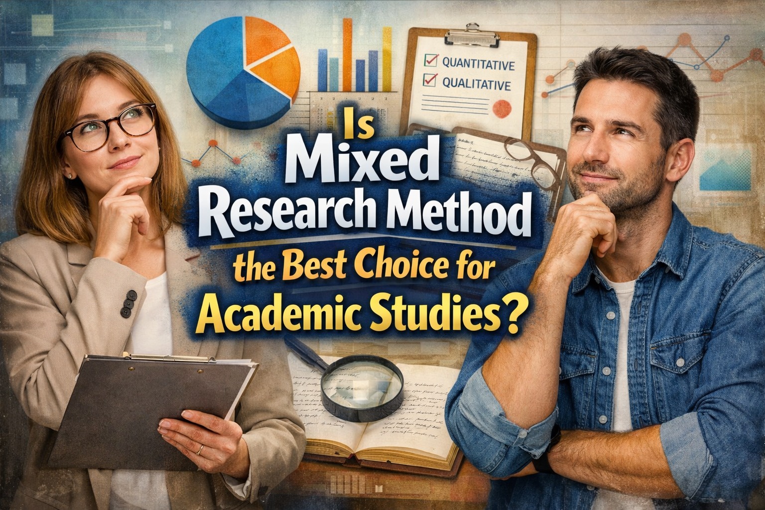 Is Mixed Research Method the Best Choice for Academic Studies?