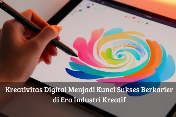 Kreativitas Digital Menjadi Kunci Sukses Berkarier di Era Industri Kreatif