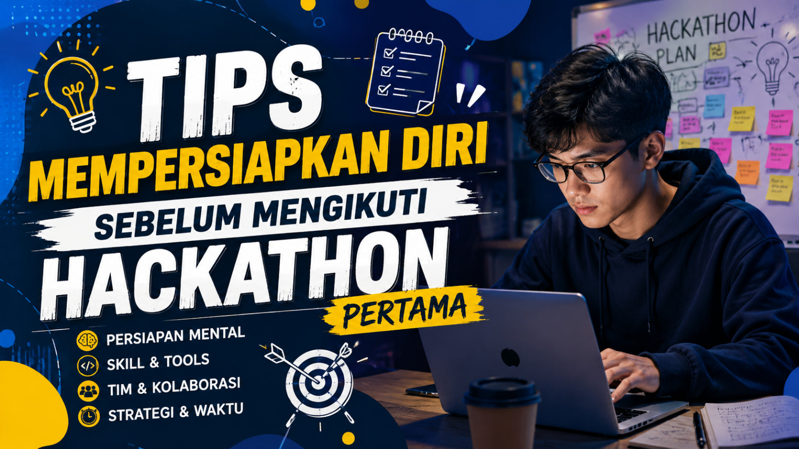 Tips Mempersiapkan Diri Sebelum Mengikuti Hackathon Pertama