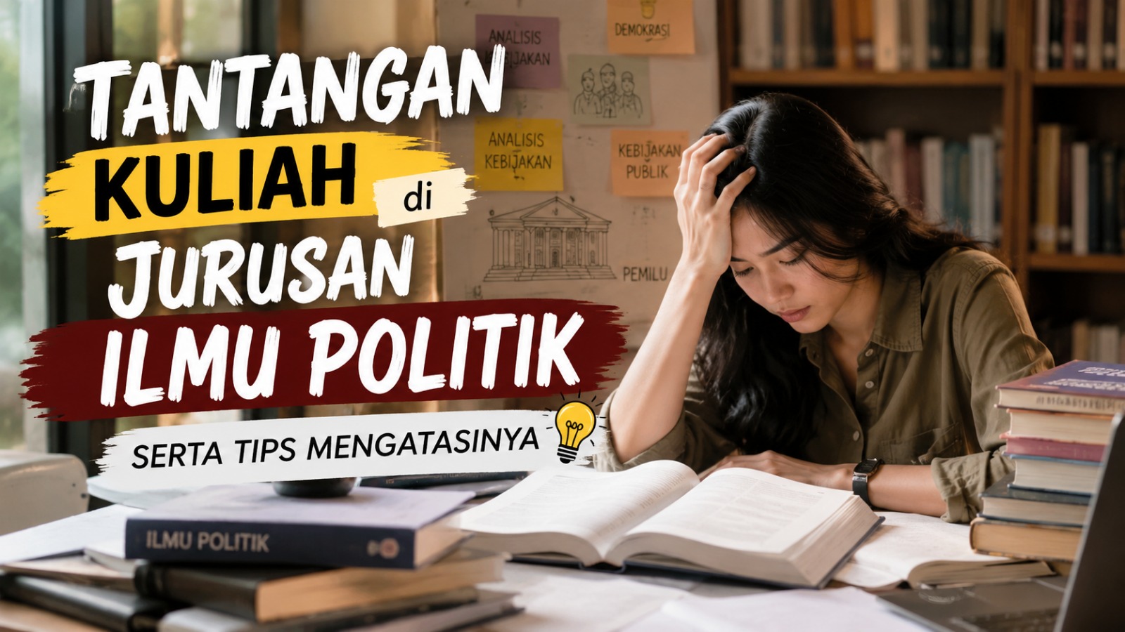 Tantangan Kuliah di Jurusan Ilmu Politik serta Tips Mengatasinya