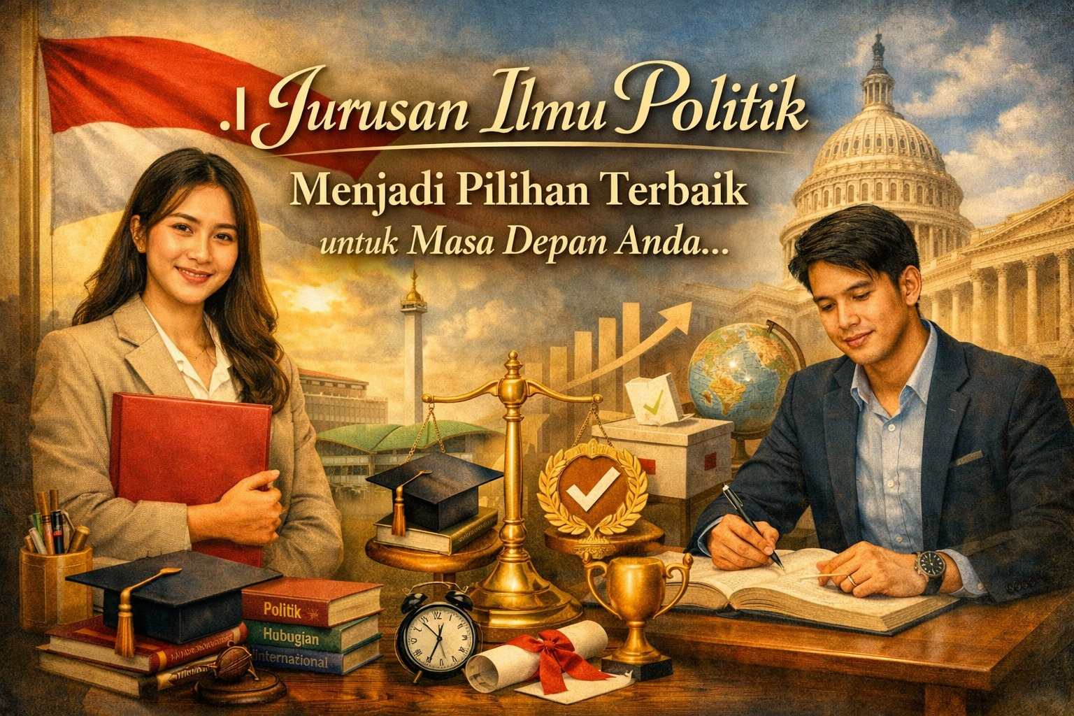 Jurusan Ilmu Politik Menjadi Pilihan Terbaik untuk Masa Depan Anda.