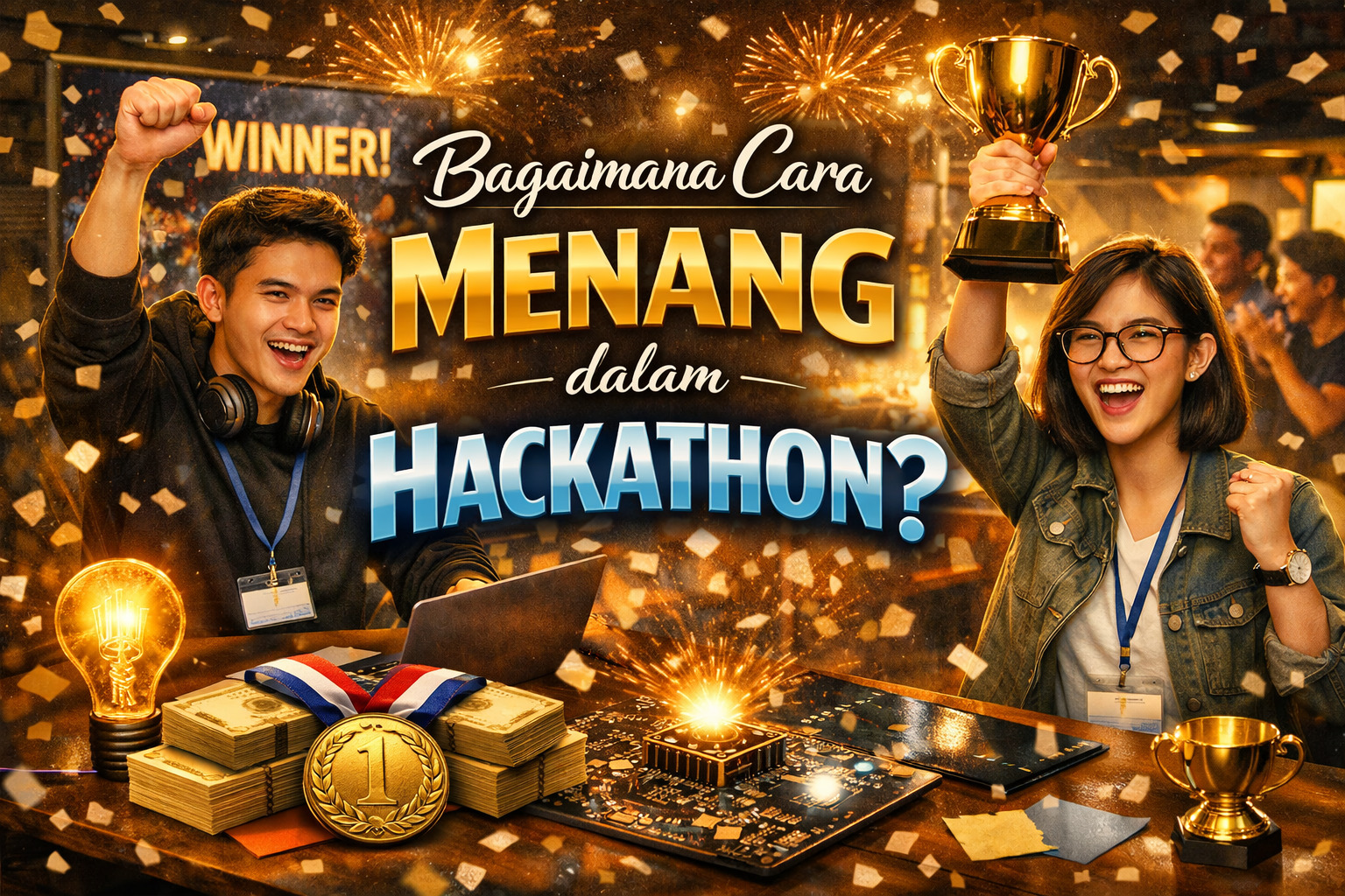 Bagaimana Cara Menang dalam Hackathon?