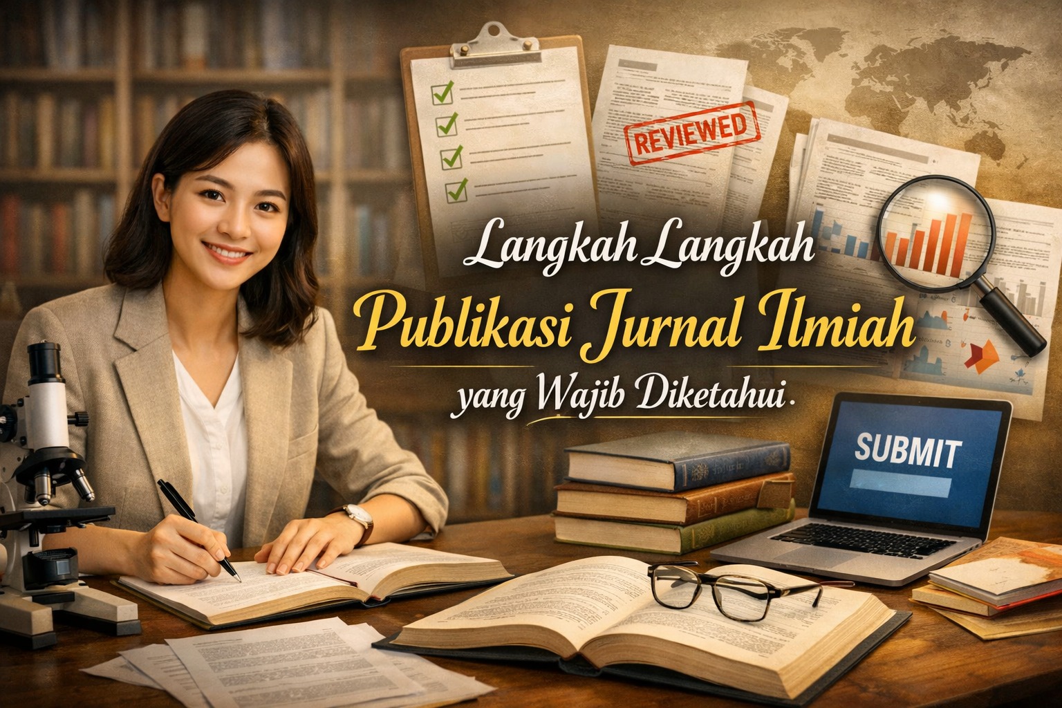 Langkah Langkah Publikasi Jurnal Ilmiah yang Wajib Diketahui