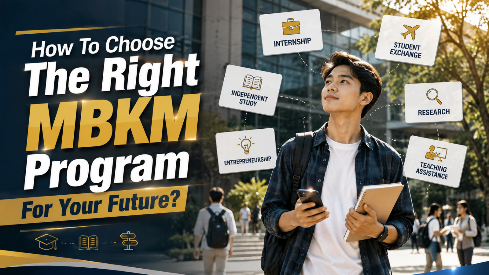 How To Choose The Right MBKM Program For Your Future?