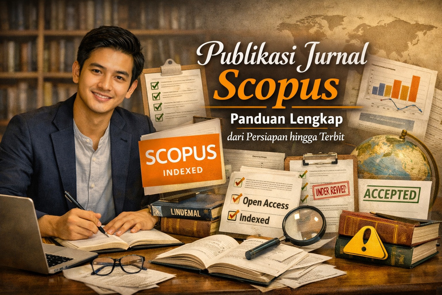 Cara Memilih Jurnal Ilmiah yang Tepat Agar Publikasi Cepat Diterima