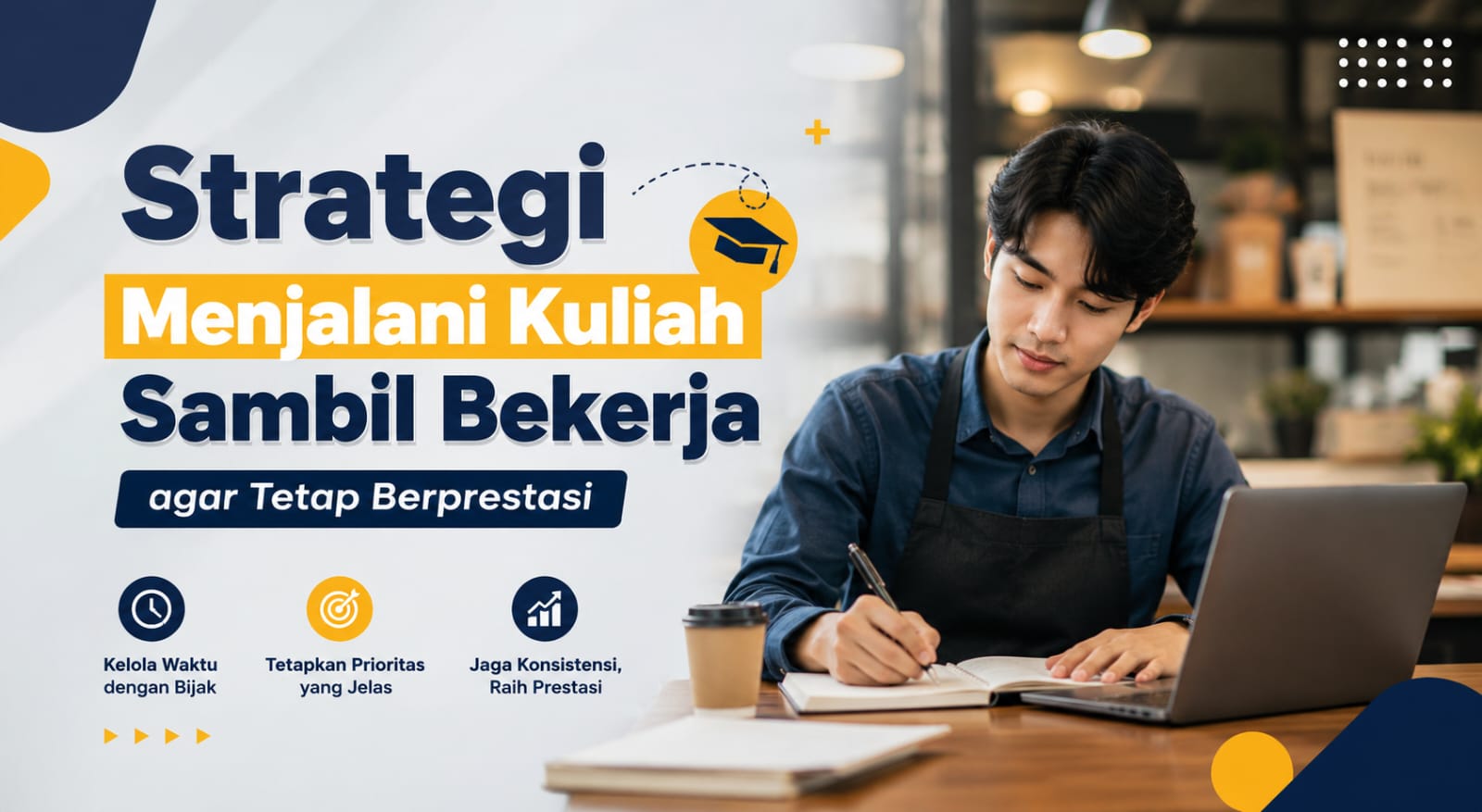 Strategi Menjalani Kuliah Sambil Bekerja Agar Tetap Berprestasi