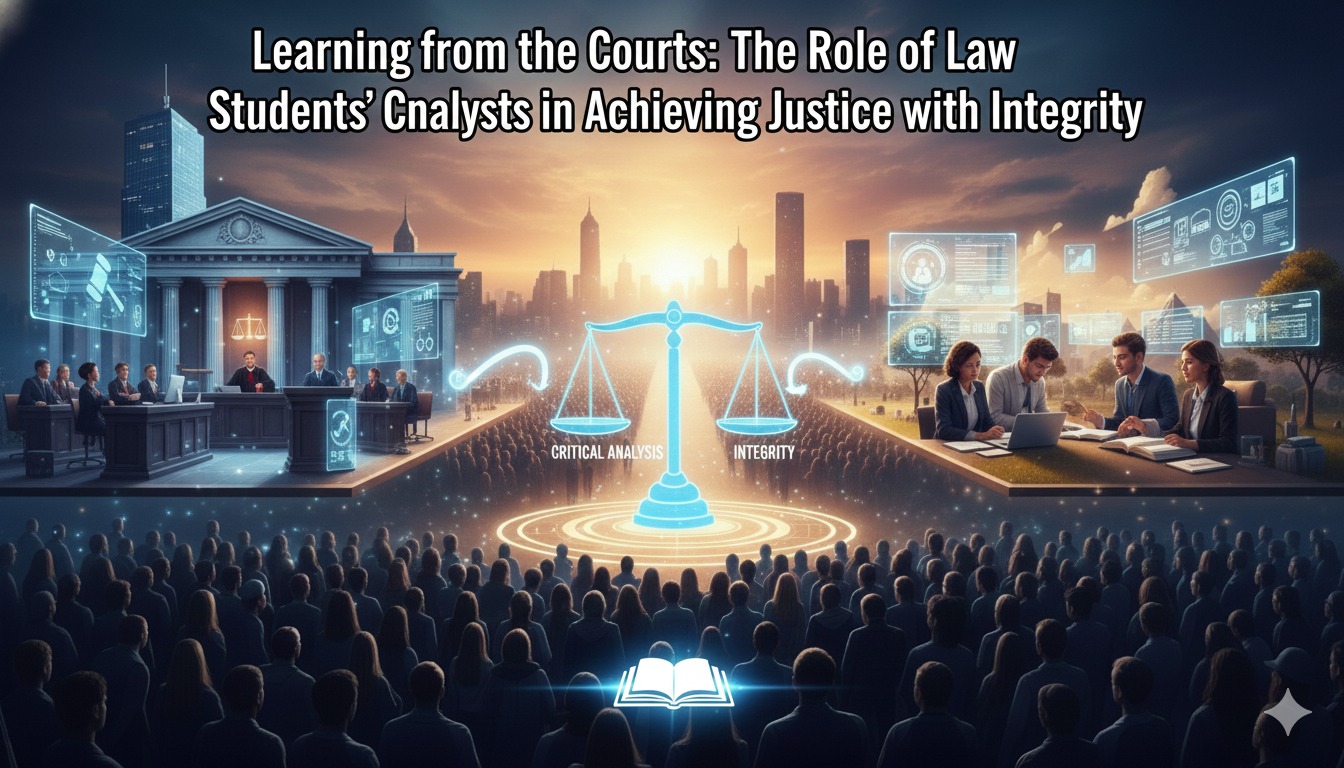 Learning from the Courts: The Role of Law Students' Critical Analysis in Achieving Justice with Integrity
