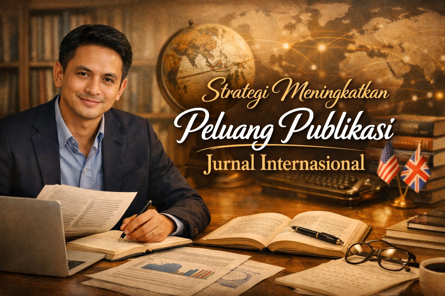Strategi Meningkatkan Peluang Publikasi Jurnal Internasional