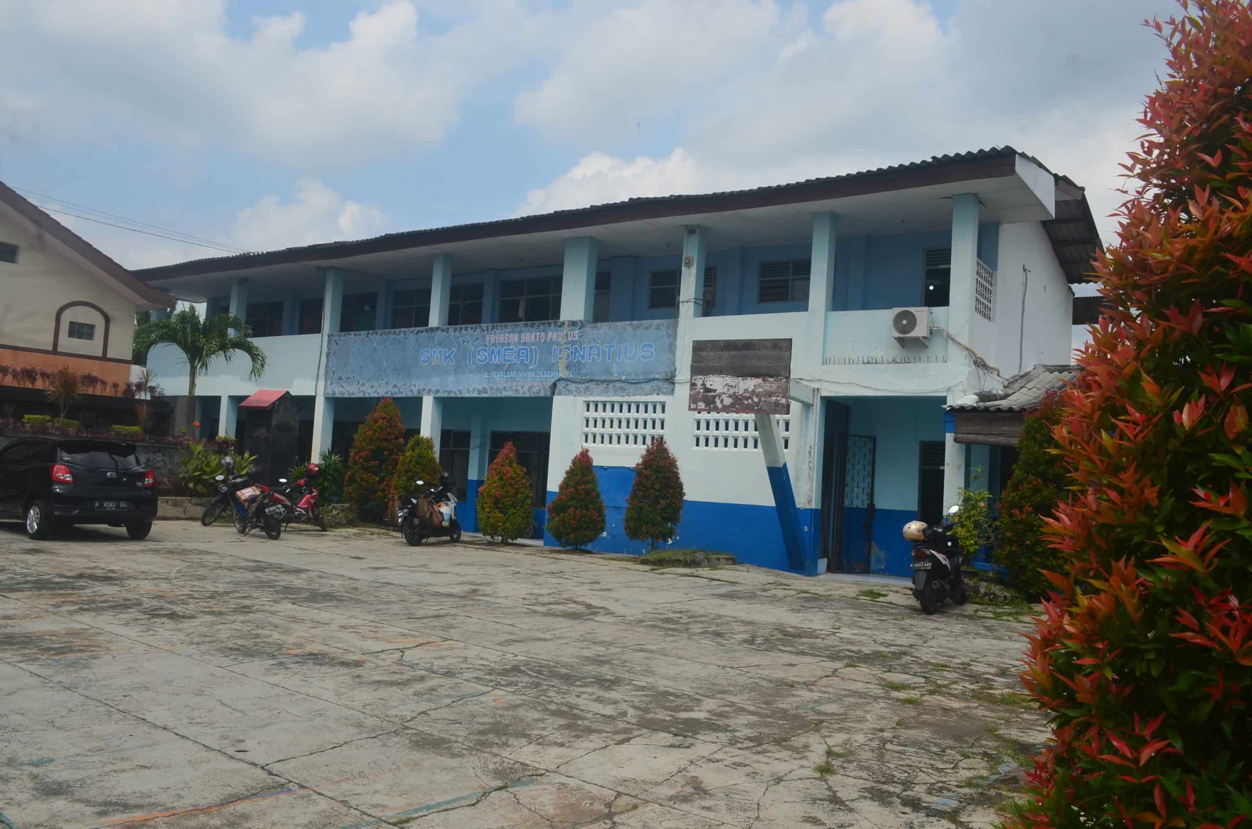 Jalin Kerja Sama Dalam Industri !!! Toploker.com Kunjungi SMK Ignatius Guna Memudahkan Siswa – Siswi Dalam Mencari Kerja
