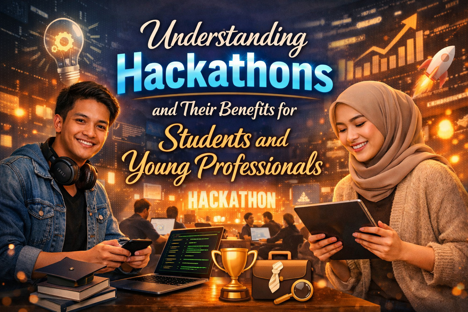 Understanding Hackathons And Their Benefits For Students And Young Professionals