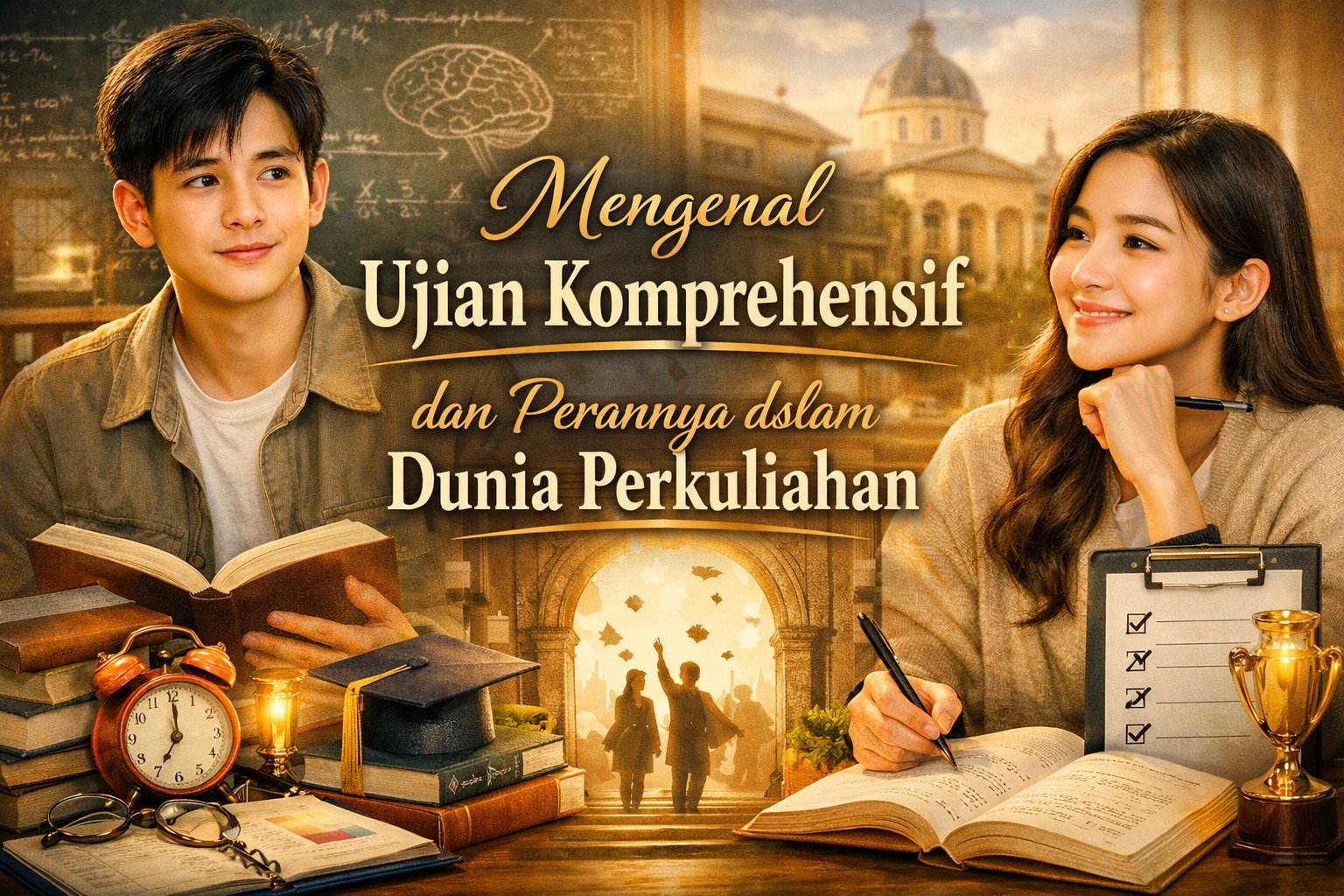 Mengenal Ujian Komprehensif dan Perannya dalam Dunia Perkuliahan