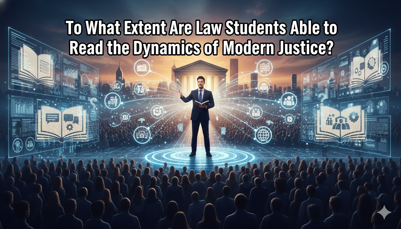 To What Extent Are Law Students Able to Read the Dynamics of Modern Justice?