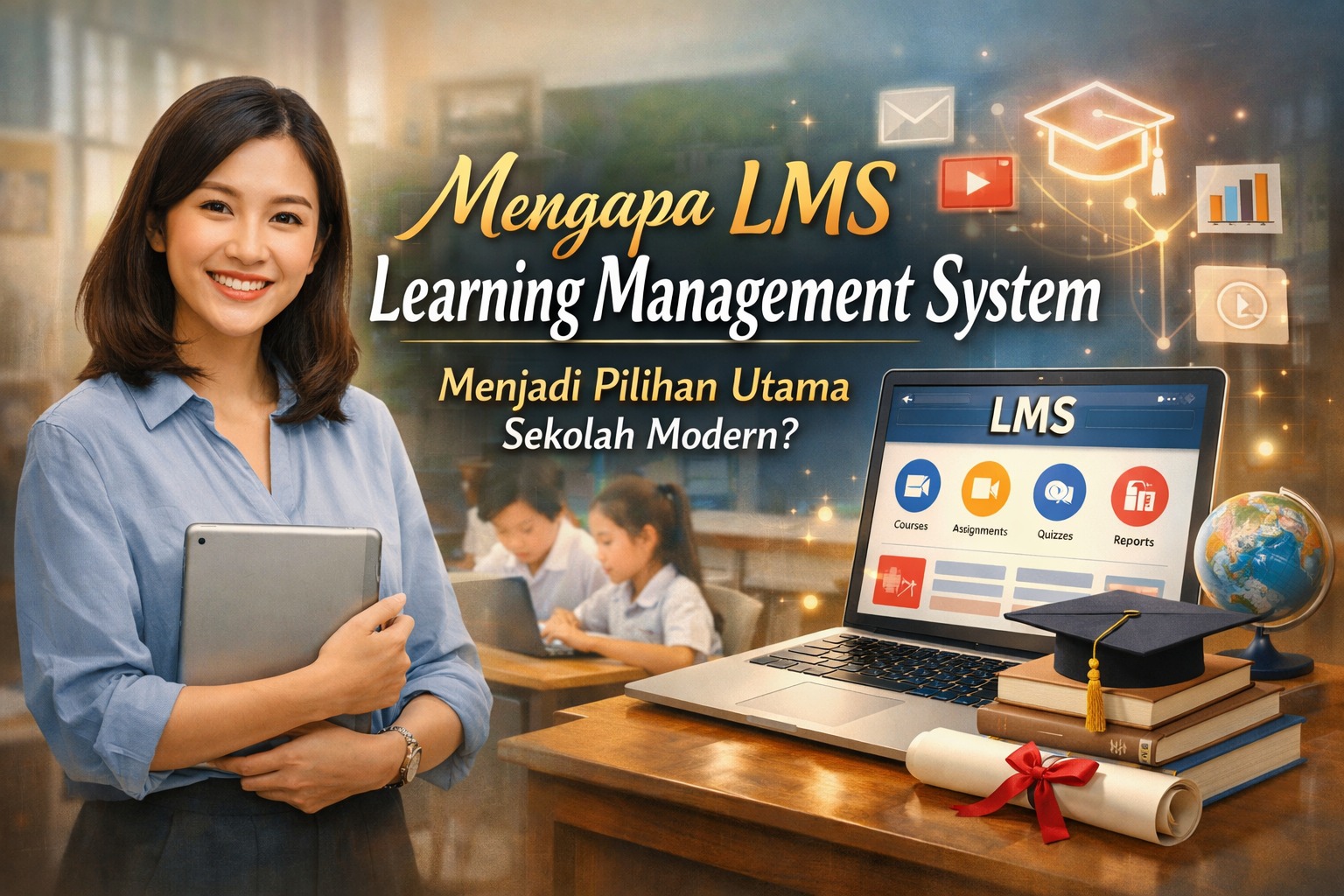 Mengapa LMS Learning Management System Menjadi Pilihan Utama Sekolah Modern?