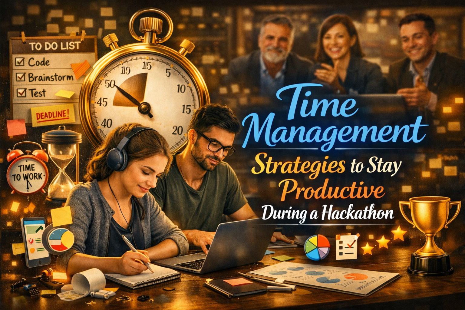 Time Management Strategies To Stay Productive During A Hackathon