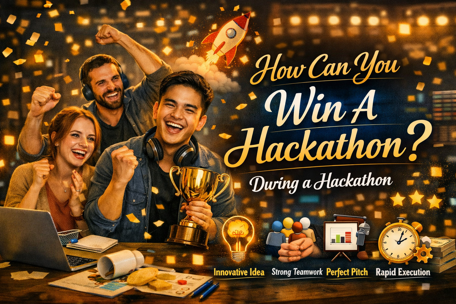 How Can You Win A Hackathon?