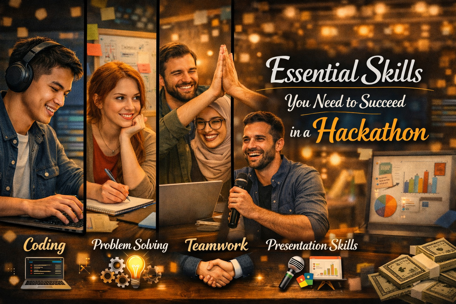 Essential Skills You Need To Succeed In A Hackathon