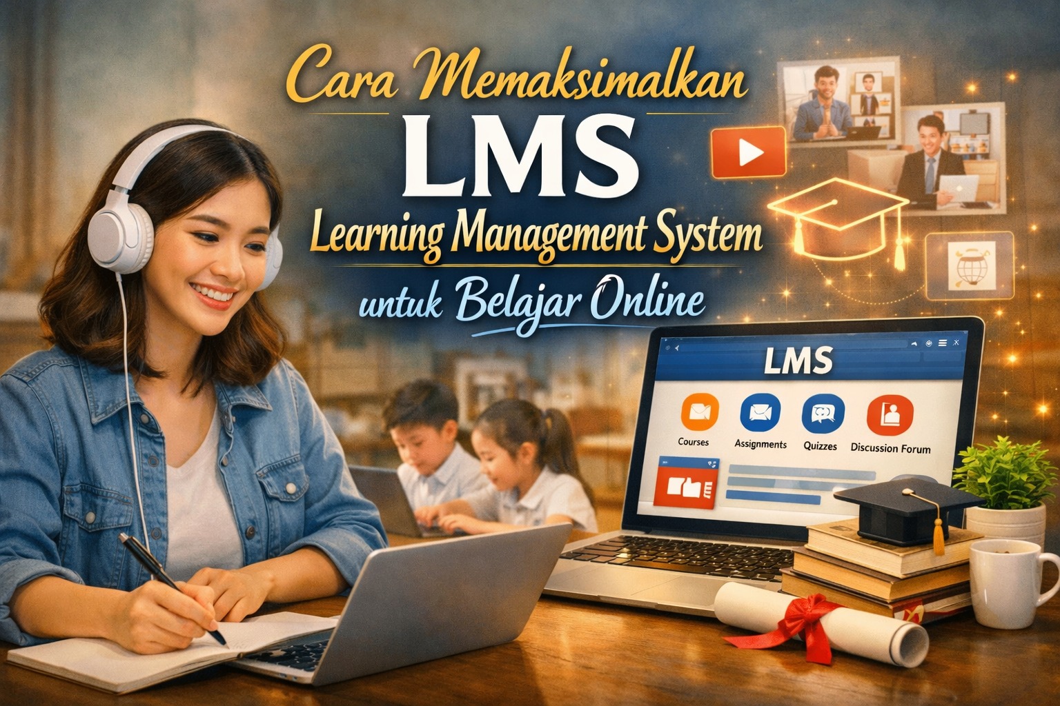 Cara Memaksimalkan LMS Learning Management System untuk Belajar Online