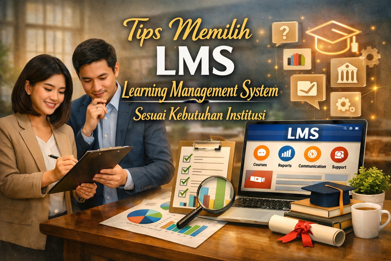 Tips Memilih LMS Learning Management System Sesuai Kebutuhan Institusi