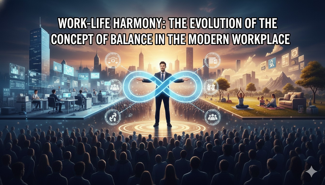 Work-Life Harmony: The Evolution of the Concept of Balance in the Modern Workplace