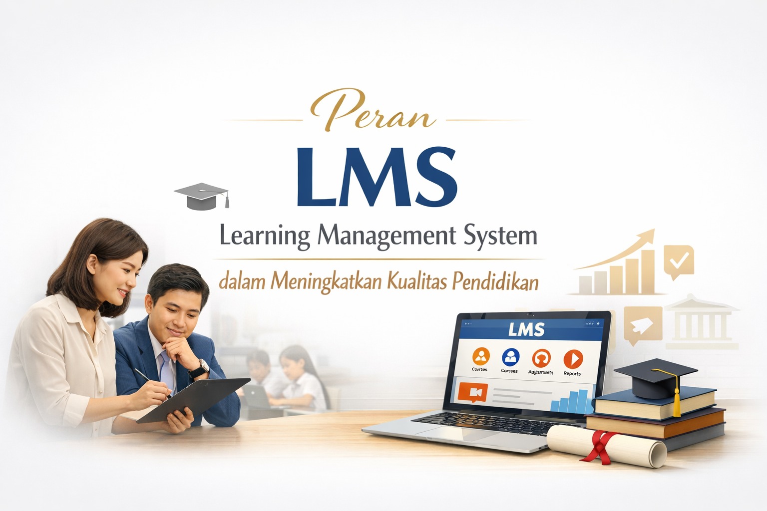 Peran LMS Learning Management System dalam Meningkatkan Kualitas Pendidikan