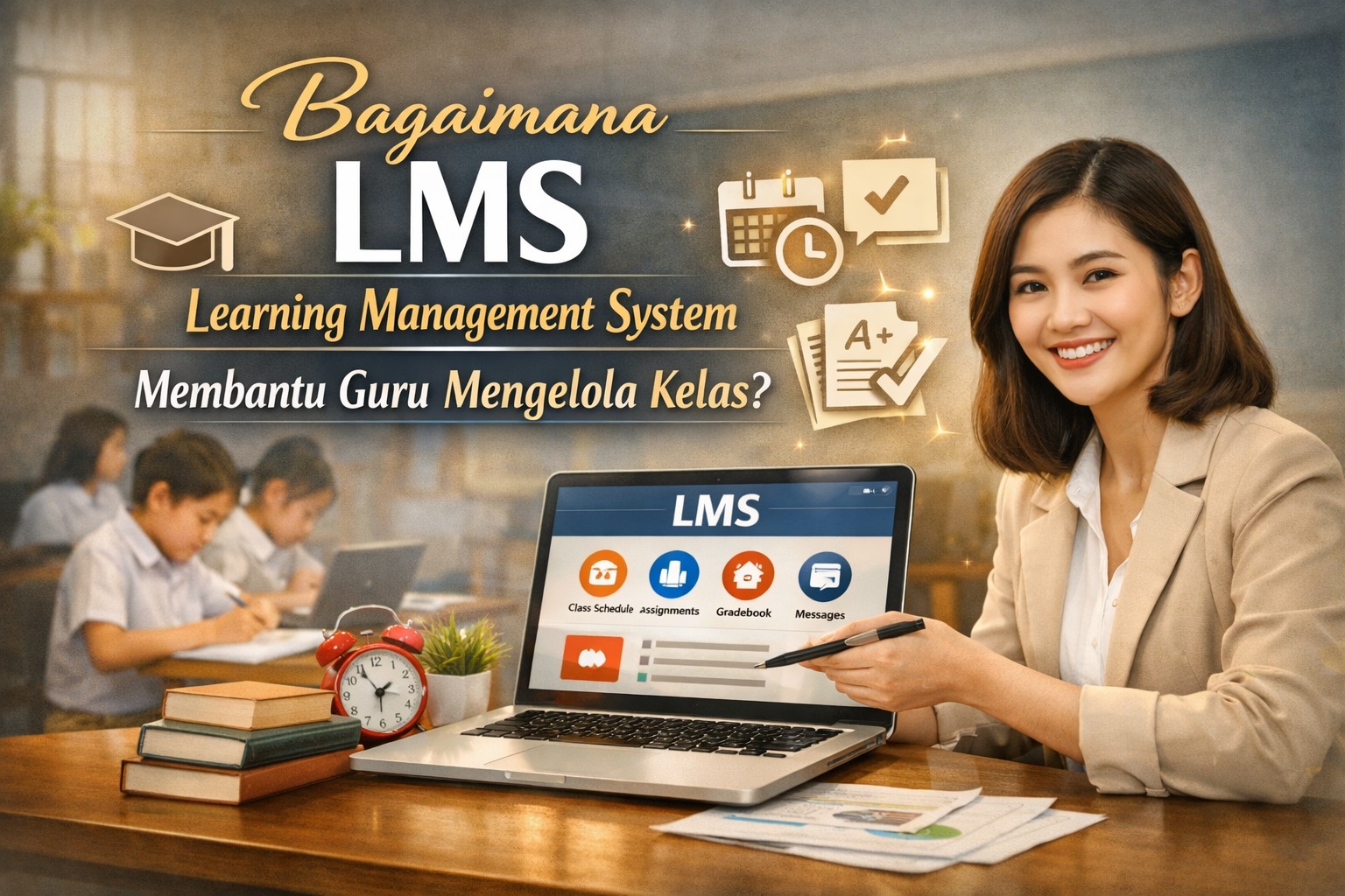 Bagaimana LMS Learning Management System Membantu Guru Mengelola Kelas?