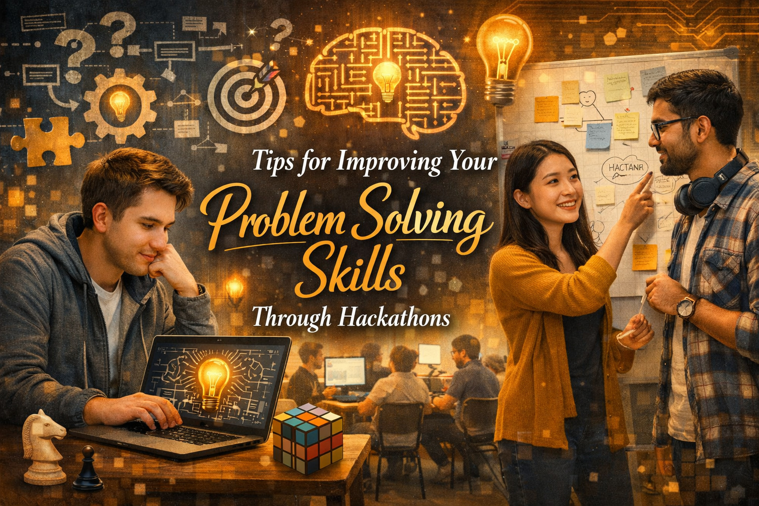 Tips For Improving Your Problem Solving Skills Through Hackathons