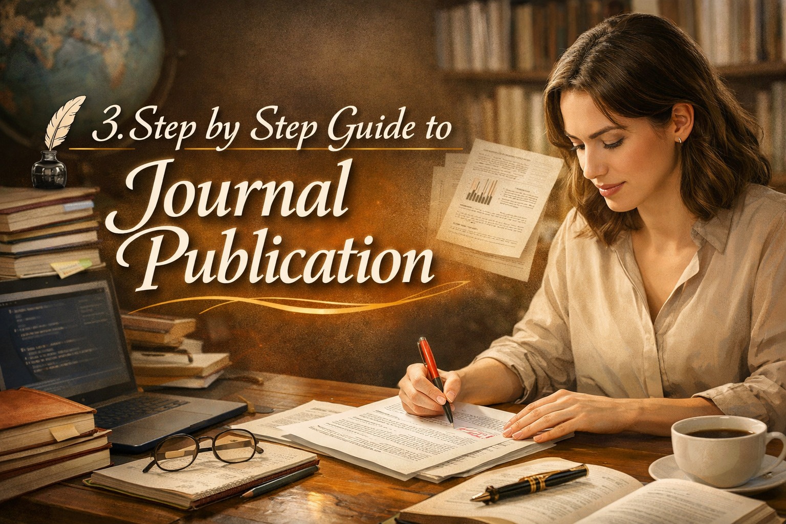 Step by Step Guide to Journal Publication