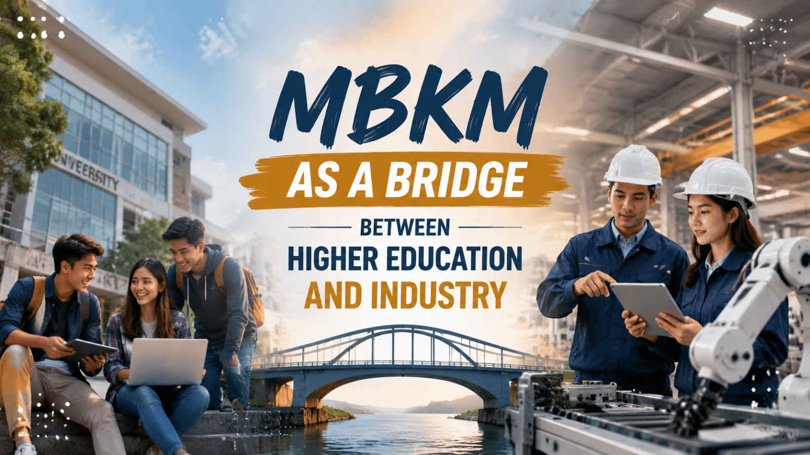  MBKM As A Bridge Between Higher Education And Industry