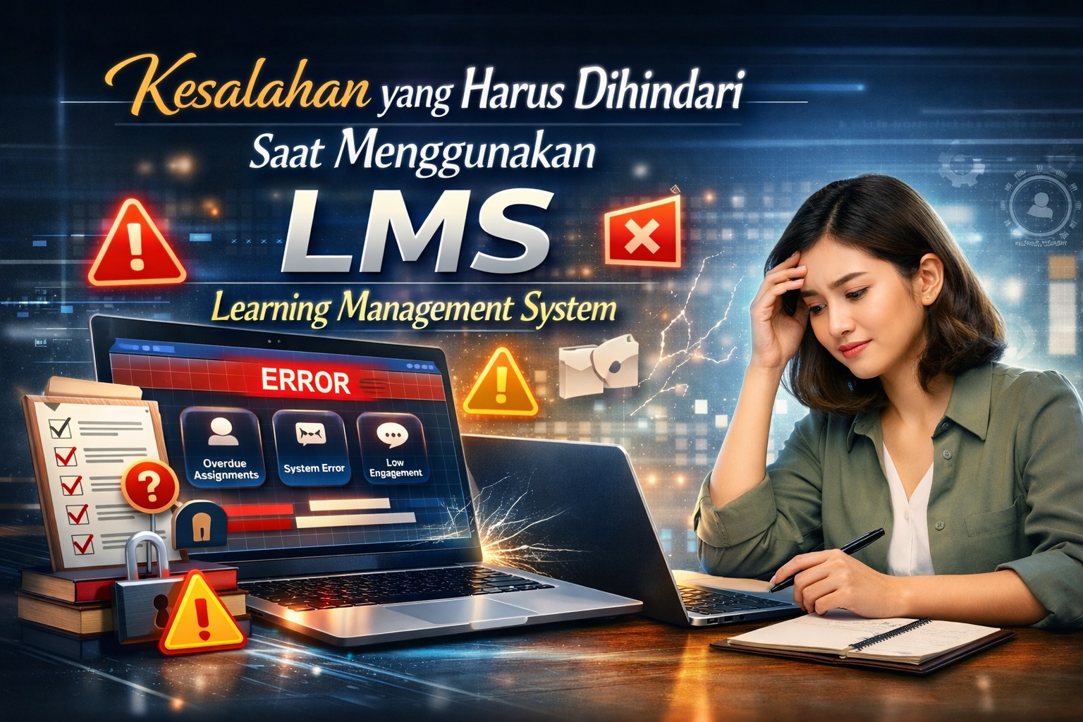 Kesalahan yang Harus Dihindari Saat Menggunakan LMS Learning Management System