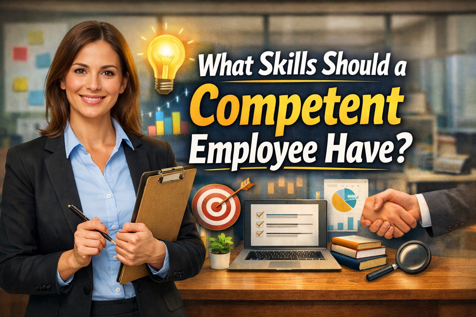 What Skills Should a Competent Employee Have?