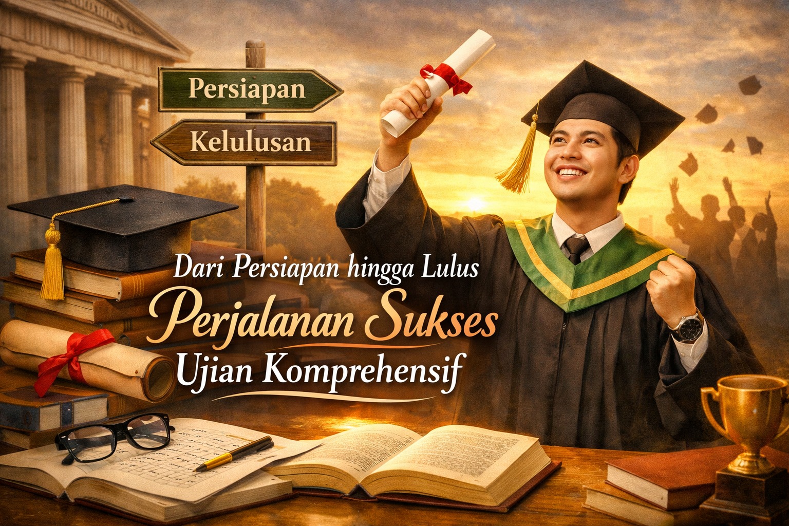 Dari Persiapan hingga Lulus Perjalanan Sukses Ujian Komprehensif