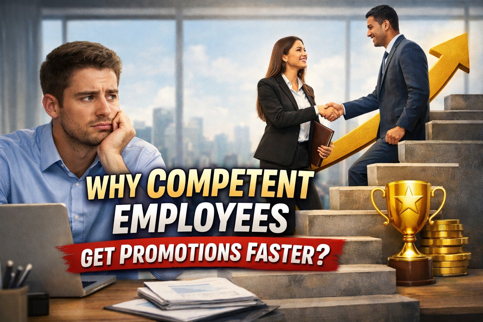 Why Competent Employees Get Promotions Faster?