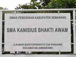 Menciptakan Lulusan Berkarakter, TopLoker.com Mengunjungi SMA Kanisius Bhakti Awam