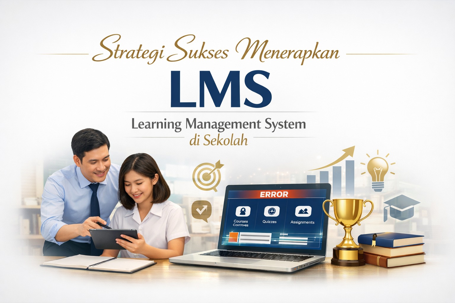 Strategi Sukses Menerapkan LMS Learning Management System di Sekolah